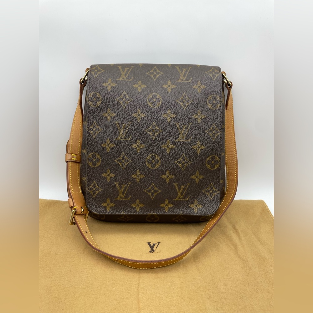 Louis Vuitton Brown Monogram Musette Bag